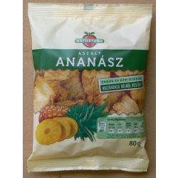 Naturfood Aszalt ananász (80 g)