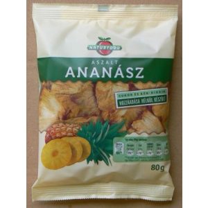 Naturfood Aszalt ananász (80 g)