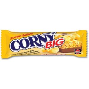 Corny Big müzliszelet, többféle változatban (50 g)