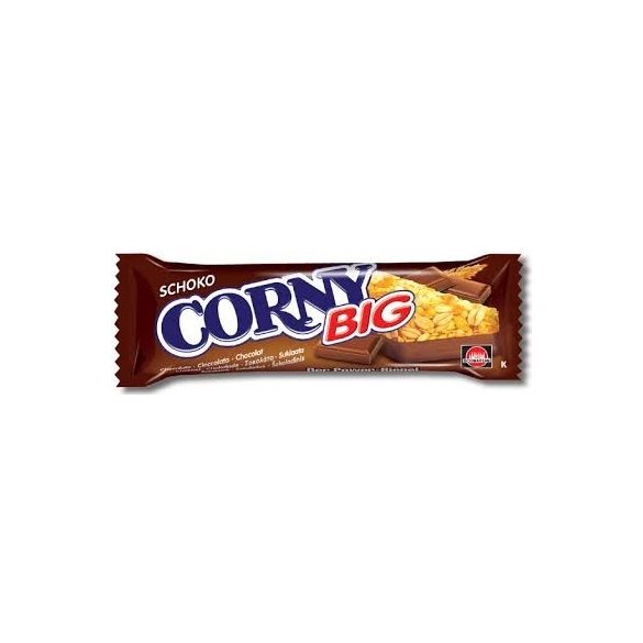 Corny Big müzliszelet, többféle változatban (50 g)