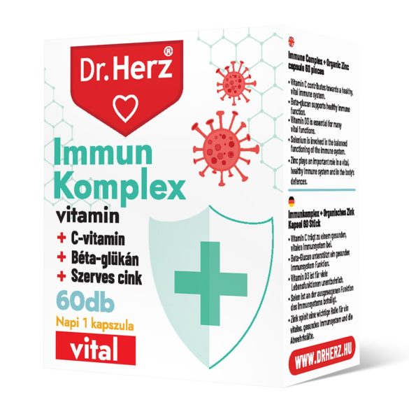 Dr. Herz Immun komplex kapszula (60 db)