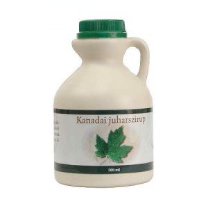 Kanadai Juharszirup D minőségű sütéshez (500 ml) Kanadai Juharszirup D minőségű sütéshez (500 ml)