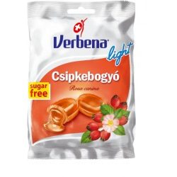 Verbena cukorka csipkebogyó sugar free (60 g)