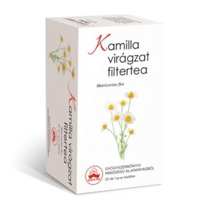 Dragon Kamilla virágzat tea (25 db) Dragon Kamilla virágzat tea (25 db)
