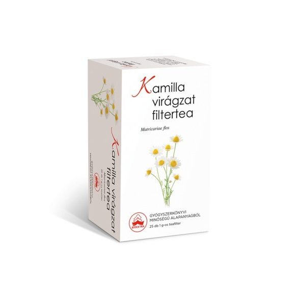 Bioextra Kamilla virágzat tea (25 db)
