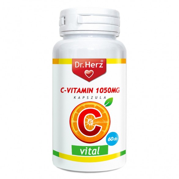 Dr. Herz C-vitamin 1050 mg  tabletta (60 db)