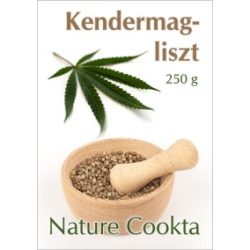 Nature Cookta Kendermagliszt (250 g)