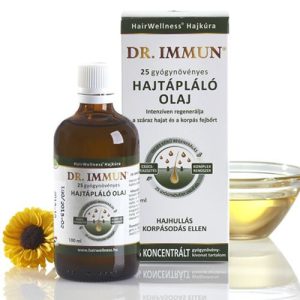 Dr. Immun 25 gyógynövényes hajápoló olaj (100 ml) Dr. Immun 25 gyógynövényes hajápoló olaj (100 ml)