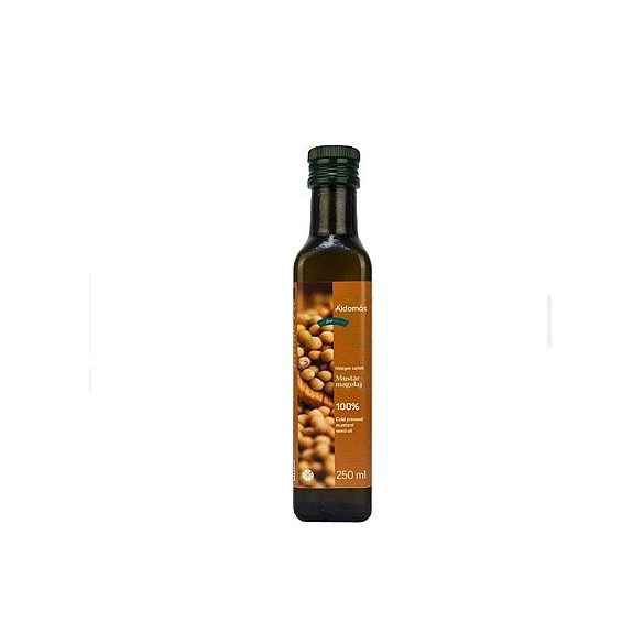 Áldomás Hidegen sajtolt Mustármagolaj (250 ml)