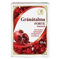 Dr. Chen Gránátalma forte kapszula (60 db)