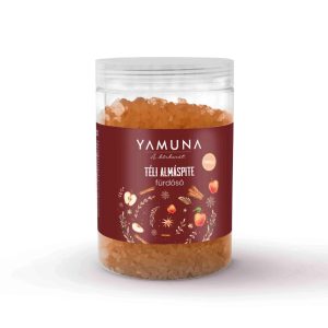 Yamuna Tégelyes fürdősó Téli almáspite (1000 g)