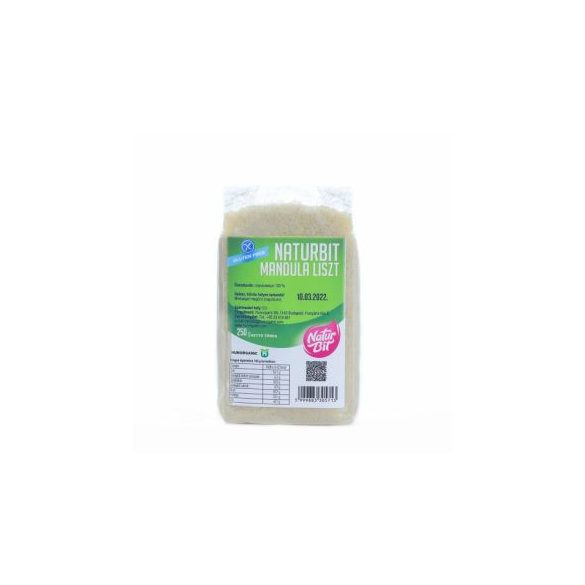 Naturbit Gluténmentes Mandula liszt (250 g) 