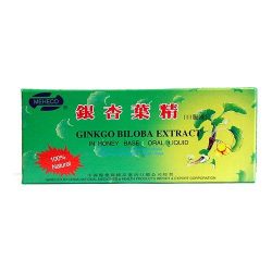 Dr. Chen Gingko biloba extractum ivóampulla (10 x 10 ml)