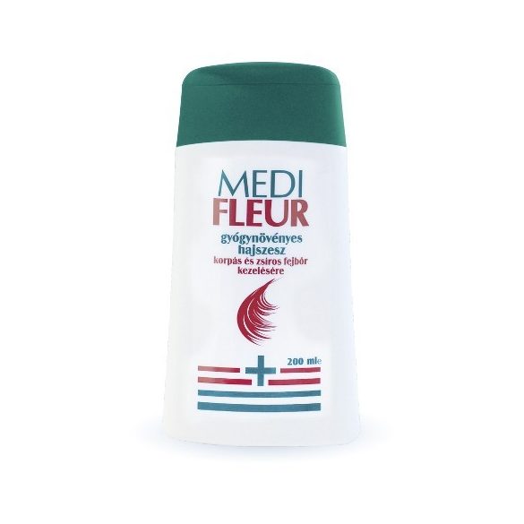 Medifleur Gyógynövényes hajszesz a korpás és zsíros fejbőr kezelésére (200 ml)
