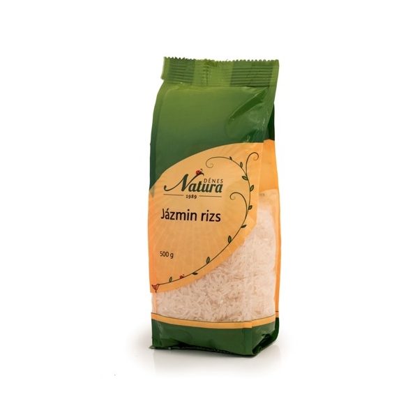 Dénes Natura Jázmin rizs fehér (500 g)