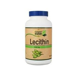 Vitamin Station Lecitin gélkapszula (100 db) Vitamin Station Lecitin gélkapszula (100 db)