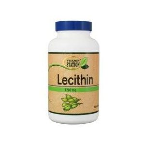 Vitamin Station Lecitin gélkapszula (100 db)