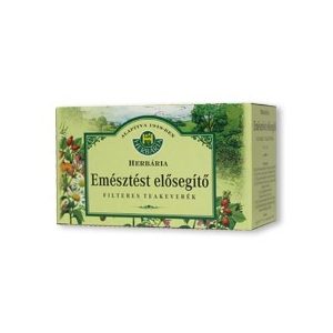 Herbária Filteres tea Emésztést elősegítő tea (20x1 g)