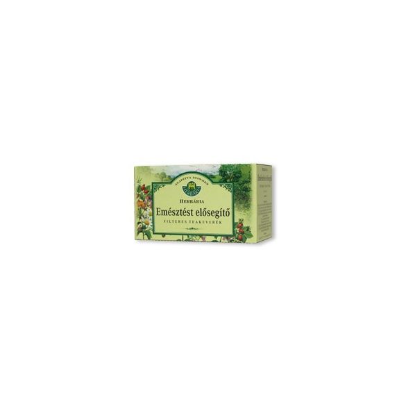 Herbária Filteres tea Emésztést elősegítő tea (20x1 g)