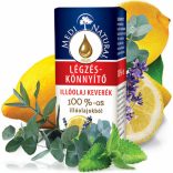 MediNatural 100%-os illóolaj-keverék Légzéskönnyítő (10 ml)