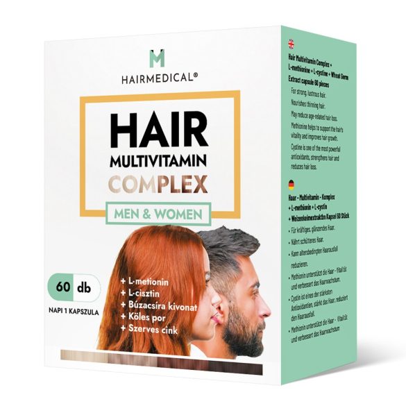 HAIR MEDICAL Hair Multivitamin komplex kapszula (60 db )