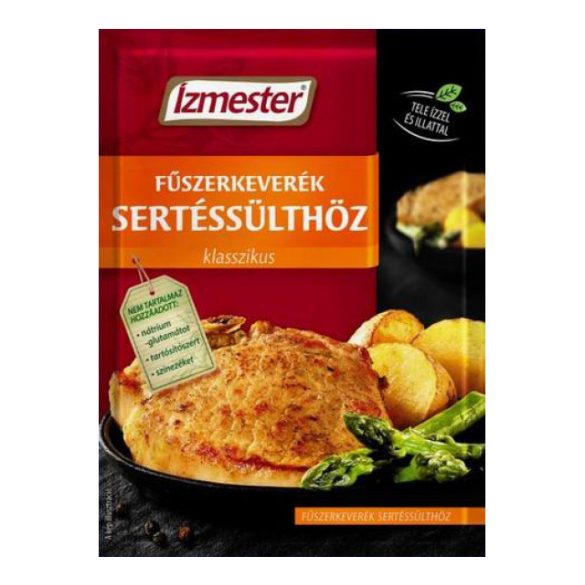 Ízmester Fűszersó sertéssülthöz (40 g)