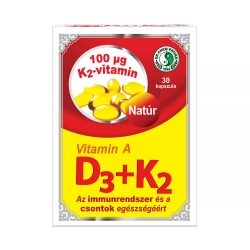 Dr. Chen A+D3+K2 vitamin kapszula (30 db)