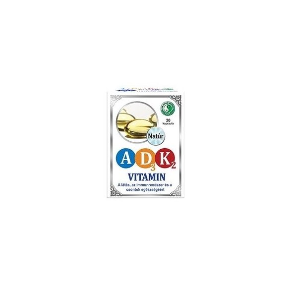 Dr. Chen A+D3+K2 vitamin kapszula (30 db)