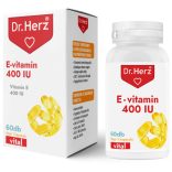 Dr. Herz E-vitamin 400 IU lágyzselatin kapszula (60 db) 