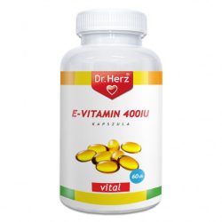 Dr. Herz E-vitamin 400IU lágyzselatin kapszula (60 db) 
