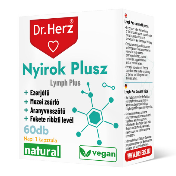 Dr. Herz Nyirok Plusz kapszula (60 db)