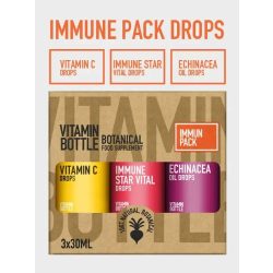   Vitamin Bottle Immun Pack családi immunerősítő csomag (3 x 30 ml cseppek)