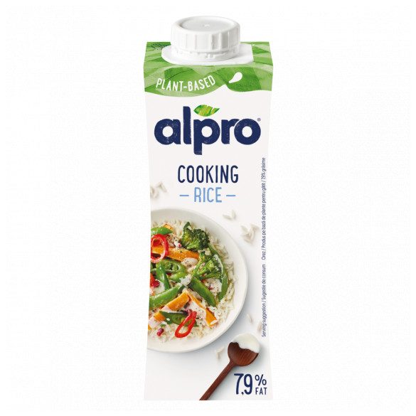 Alpro Rizs alapú főzőkrém (250 ml)