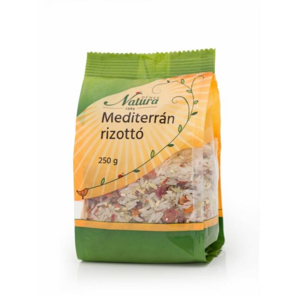 Natura Mediterrán rizottó (250 g)