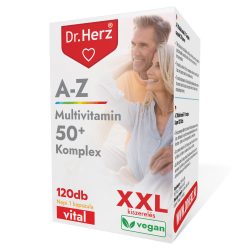 Dr. Herz A-Z 50+ Multivitamin Komplex kapszula (120 db)