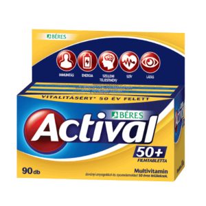 Béres Actival 50+ filmtabletta (90 db)