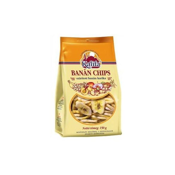 Kalifa Banán chips (150 g)