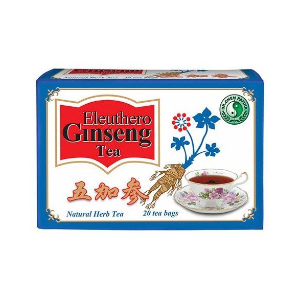 Dr. Chen Eleuthero Ginseng zöld tea (20 db) 