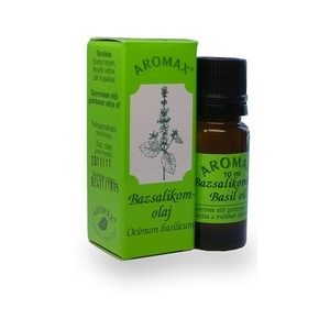 Aromax Bazsalikom illóolaj (10 ml)