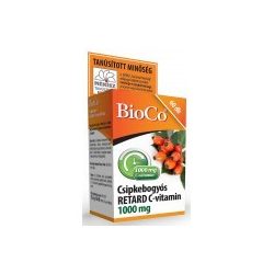   BioCo Csipkebogyós Retard C-vitamin 1000 mg tabletta (60 db)