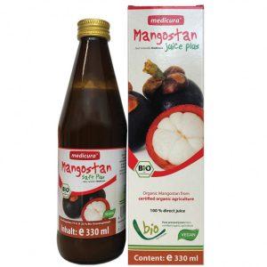 Medicura Bio Mangosztán 100% gyümölcslé (330 ml)
