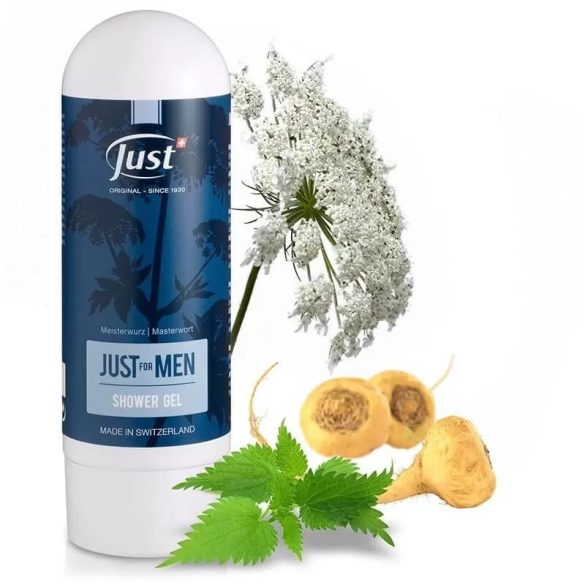 Just for Man Tusfürdő és sampon (200 ml)