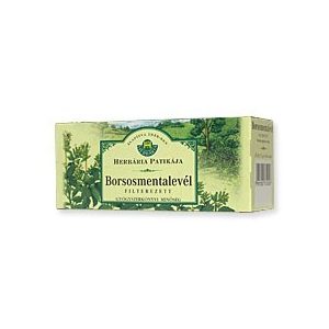 Herbária Filteres tea Borsosmentalevél (25x1,5 g)
