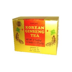 Koreai Ginseng instant tea (10 x 2 g)