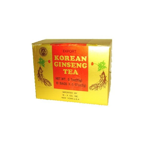 Koreai Ginseng instant tea (10 x 2 g)