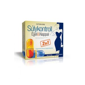 Interherb Súlykontroll Éjjel és Nappal (2 x 60 db) Interherb Súlykontroll Éjjel és Nappal (2 x 60 db)