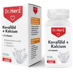 Dr. Herz Kovaföld + Kalcium + C-vitamin (60 db)
