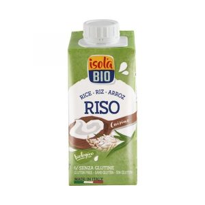 Bio Isola Rizs tejszín főzéshez, gluténmentes (200 ml) Bio Isola Rizs tejszín főzéshez, gluténmentes (200 ml)