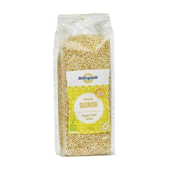 Biorganik BIO quinoa puffasztott (100 g) 