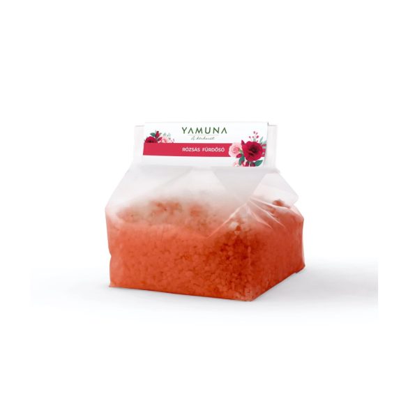 Yamuna Fürdősó rózsás (1000 g)